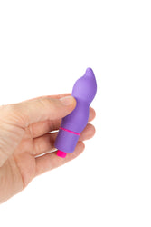 Rock Candy Toys - Fun Size Swirl Mini Vibrator - Purple - Stag Shop