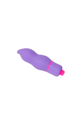 Rock Candy Toys - Fun Size Swirl Mini Vibrator - Purple - Stag Shop
