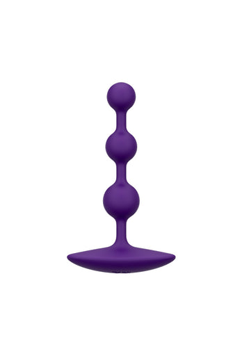 Romp - Amp Anal Beads - Purple - Stag Shop