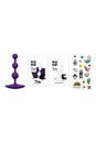 Romp - Amp Anal Beads - Purple - Stag Shop