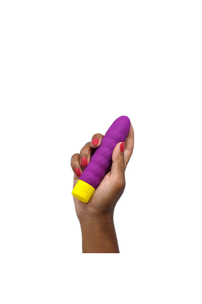 Romp - Beat Bullet Vibrator - Purple - Stag Shop