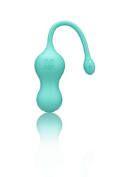 Romp - Cello Remote Control Egg Vibrator - Teal - Stag Shop