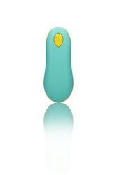 Romp - Cello Remote Control Egg Vibrator - Teal - Stag Shop