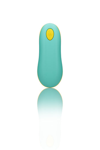 Romp - Cello Remote Control Egg Vibrator - Teal - Stag Shop