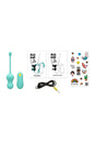 Romp - Cello Remote Control Egg Vibrator - Teal - Stag Shop