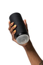 Romp - Dash Stroker with Hard Case - Black/Clear - Stag Shop