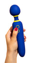 Romp - Flip Wand Vibrator - Blue - Stag Shop
