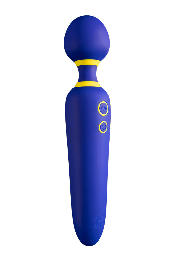 Romp - Flip Wand Vibrator - Blue - Stag Shop