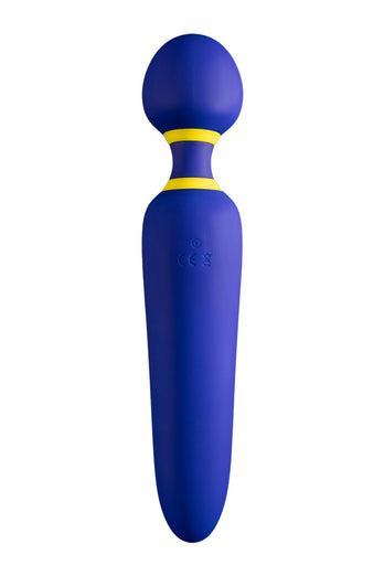 Romp - Flip Wand Vibrator - Blue - Stag Shop