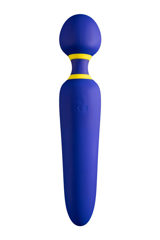 Romp - Flip Wand Vibrator - Blue - Stag Shop