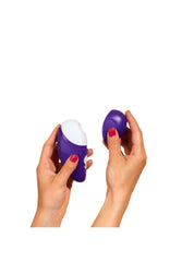 Romp - Free Clitoral Stimulator - Purple - Stag Shop