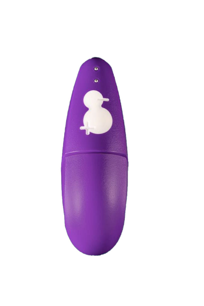 Romp - Free Clitoral Stimulator - Purple - Stag Shop