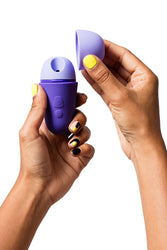 Romp - Free X Air Pulse Stimulator - Purple - Stag Shop