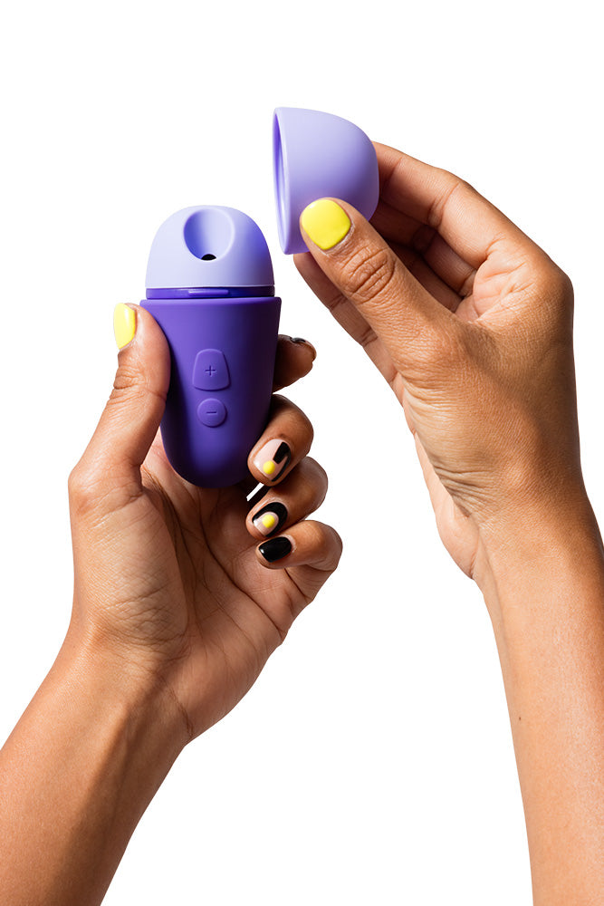 Romp - Free X Air Pulse Stimulator - Purple - Stag Shop
