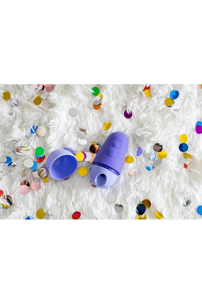 Romp - Free X Air Pulse Stimulator - Purple - Stag Shop