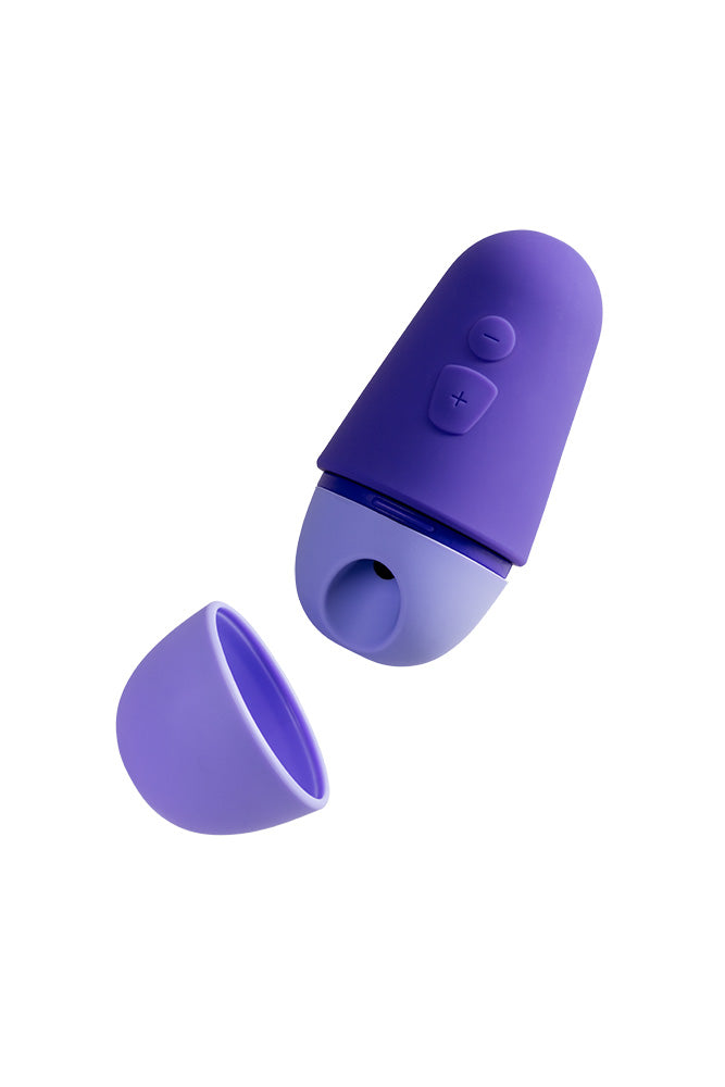 Romp - Free X Air Pulse Stimulator - Purple - Stag Shop