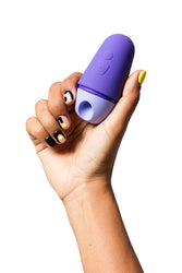 Romp - Free X Air Pulse Stimulator - Purple - Stag Shop