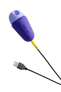 Thumbnail for Romp - Free X Air Pulse Stimulator - Purple - Stag Shop