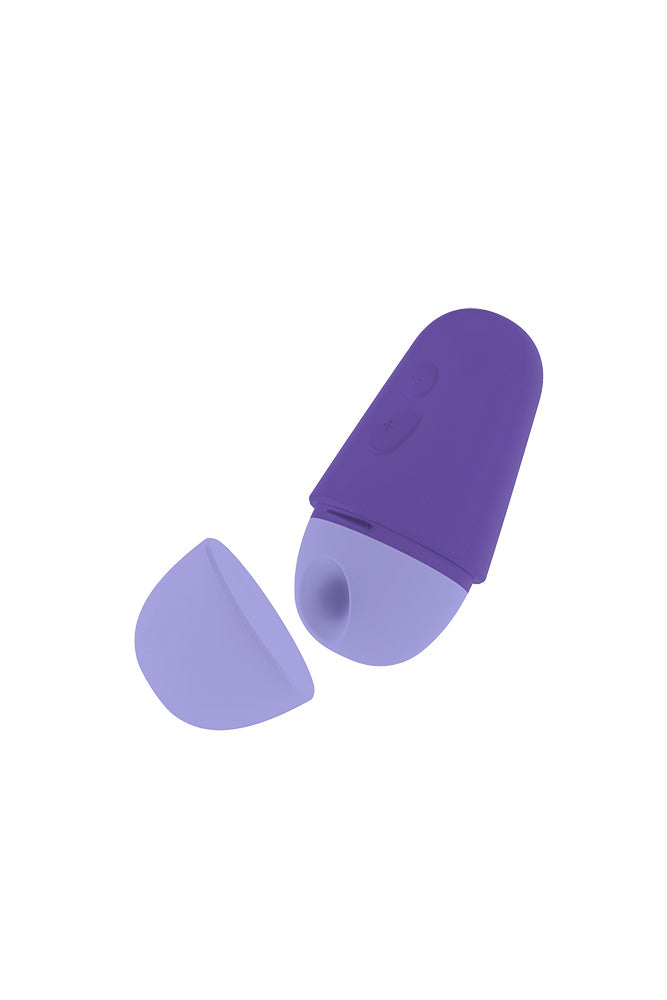 Romp - Free X Air Pulse Stimulator - Purple - Stag Shop