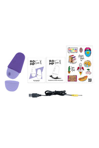 Thumbnail for Romp - Free X Air Pulse Stimulator - Purple - Stag Shop