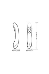 Romp - Hype G-Spot Vibrator - Red - Stag Shop