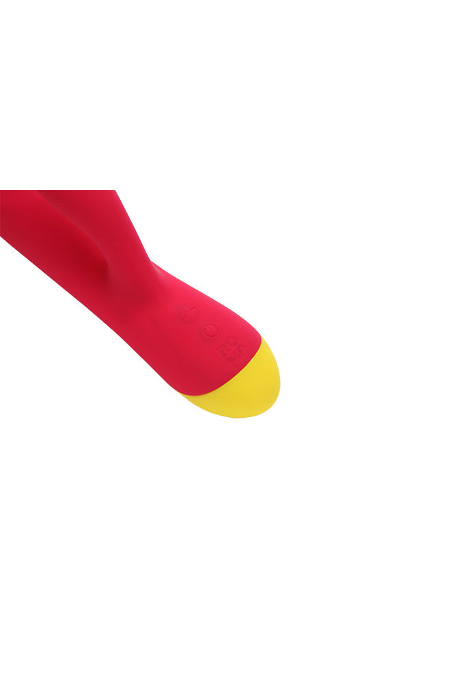 Romp - Jazz Rabbit Vibrator - Red - Stag Shop