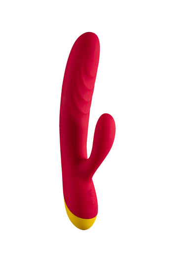 Romp - Jazz Rabbit Vibrator - Red - Stag Shop