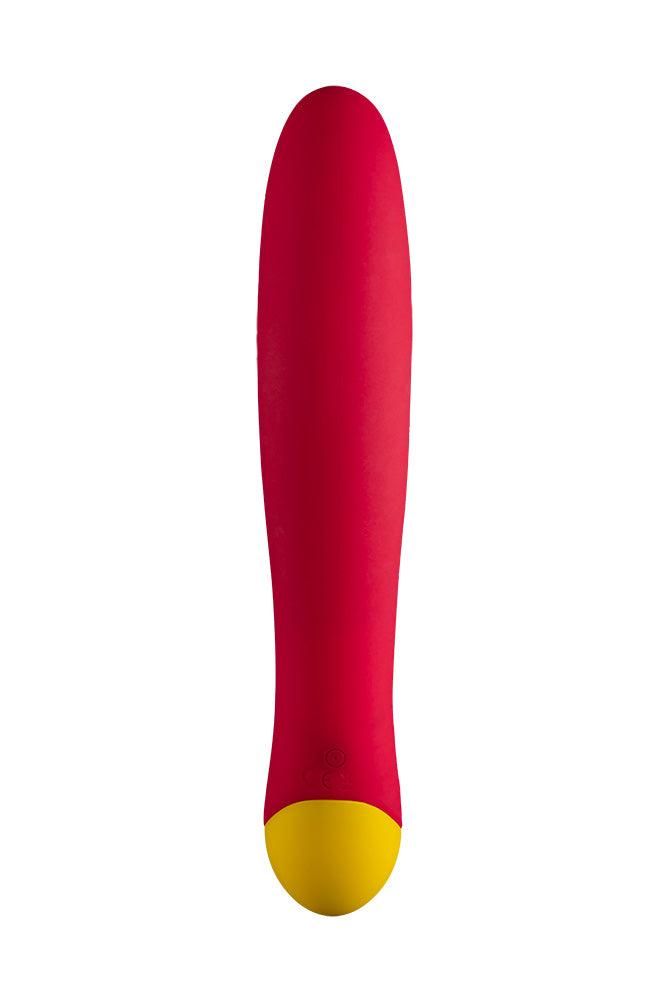 Romp - Jazz Rabbit Vibrator - Red - Stag Shop