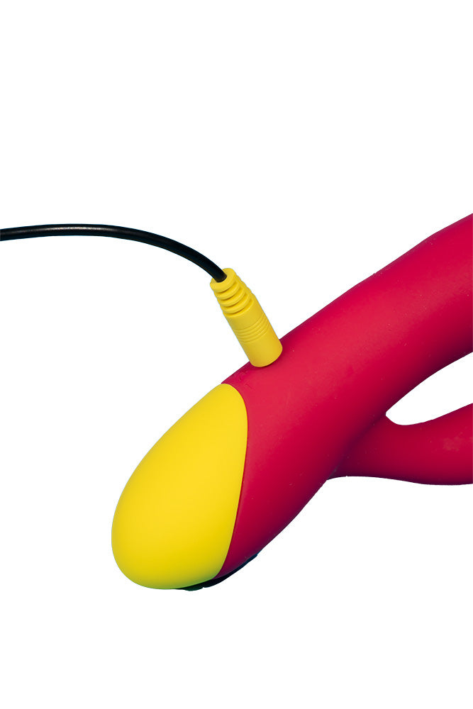 Romp - Jazz Rabbit Vibrator - Red - Stag Shop