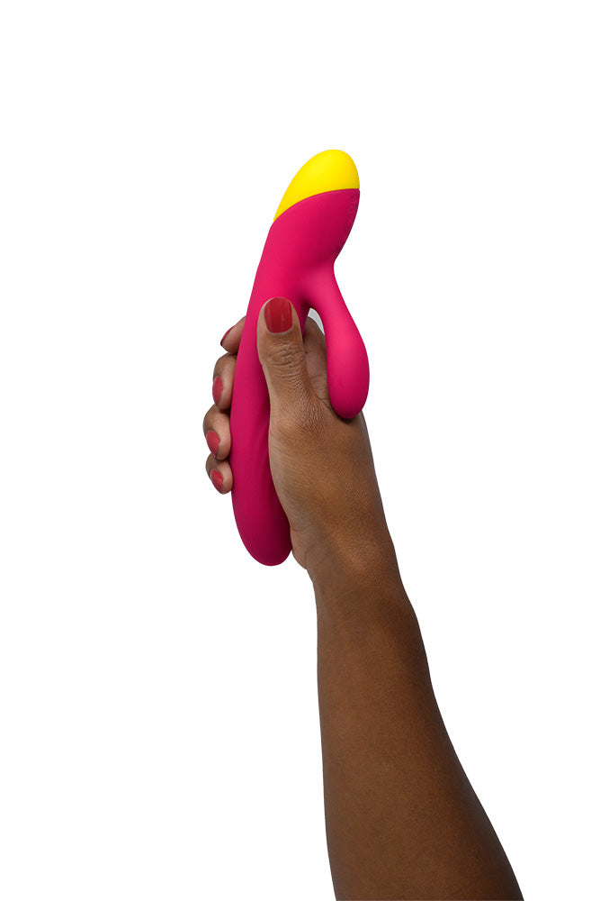 Romp - Jazz Rabbit Vibrator - Red - Stag Shop