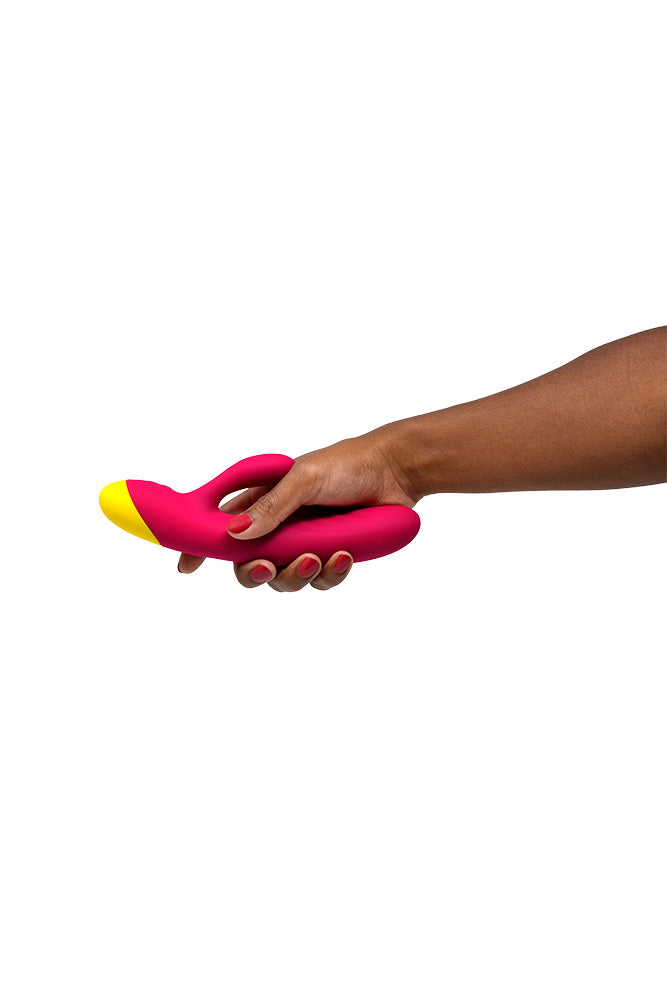 Romp - Jazz Rabbit Vibrator - Red - Stag Shop