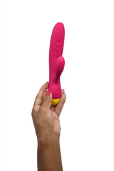 Romp - Jazz Rabbit Vibrator - Red - Stag Shop
