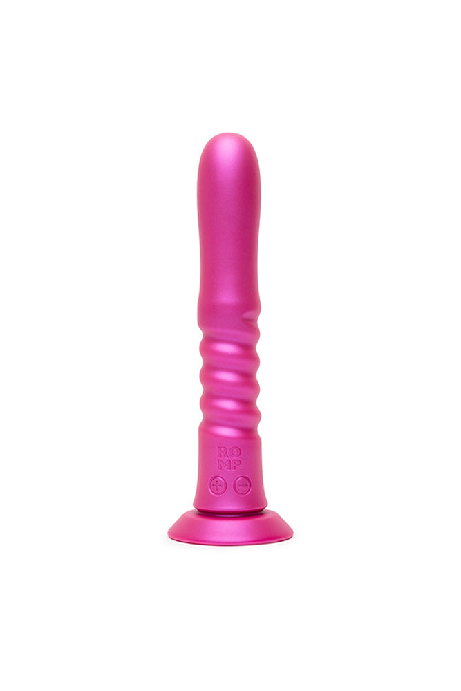 Romp - Jiggle Thrusting & Vibrating Dildo | Stag Shop Romp - Jiggle Thrusting & Vibrating Dildo | Stag Shop