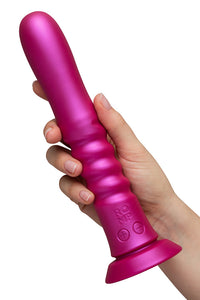 Thumbnail for Romp - Jiggle Thrusting & Vibrating Dildo - Stag Shop