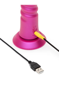 Thumbnail for Romp - Jiggle Thrusting & Vibrating Dildo - Stag Shop