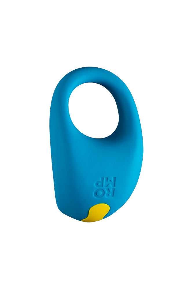 Romp - Juke Vibrating Cock Ring - Blue - Stag Shop