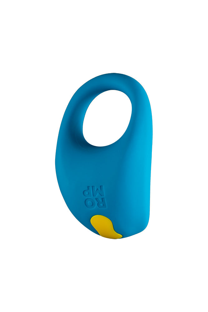 Romp - Juke Vibrating Cock Ring - Blue - Stag Shop