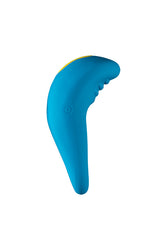 Romp - Juke Vibrating Cock Ring - Blue - Stag Shop