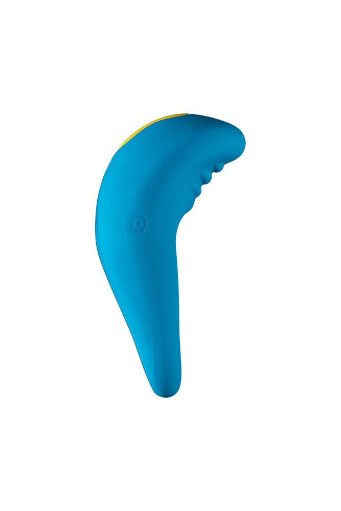 Romp - Juke Vibrating Cock Ring - Blue - Stag Shop