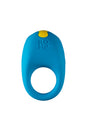 Romp - Juke Vibrating Cock Ring - Blue - Stag Shop