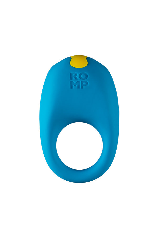 Romp - Juke Vibrating Cock Ring - Blue - Stag Shop