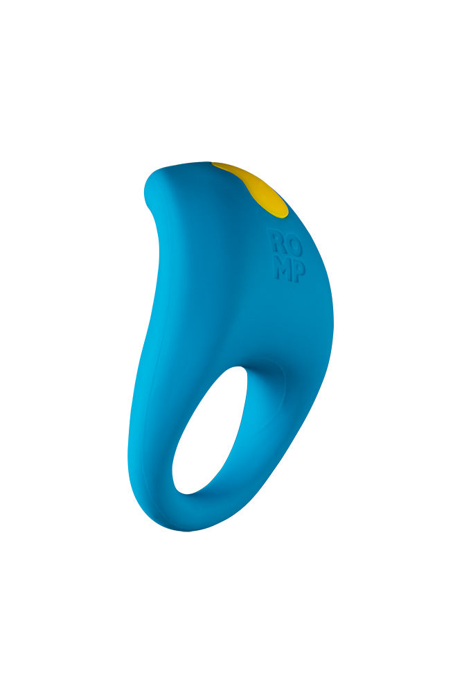 Romp - Juke Vibrating Cock Ring - Blue - Stag Shop