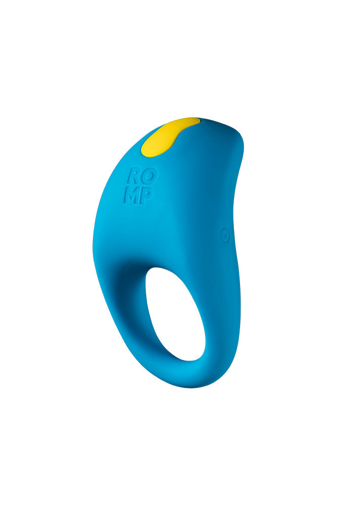Romp - Juke Vibrating Cock Ring - Blue - Stag Shop