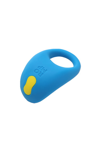Romp - Juke Vibrating Cock Ring - Blue - Stag Shop