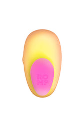 Romp - Kiss Air Pulse Stimulator - Orange/Pink - Stag Shop