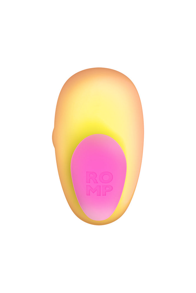 Romp - Kiss Air Pulse Stimulator - Orange/Pink - Stag Shop