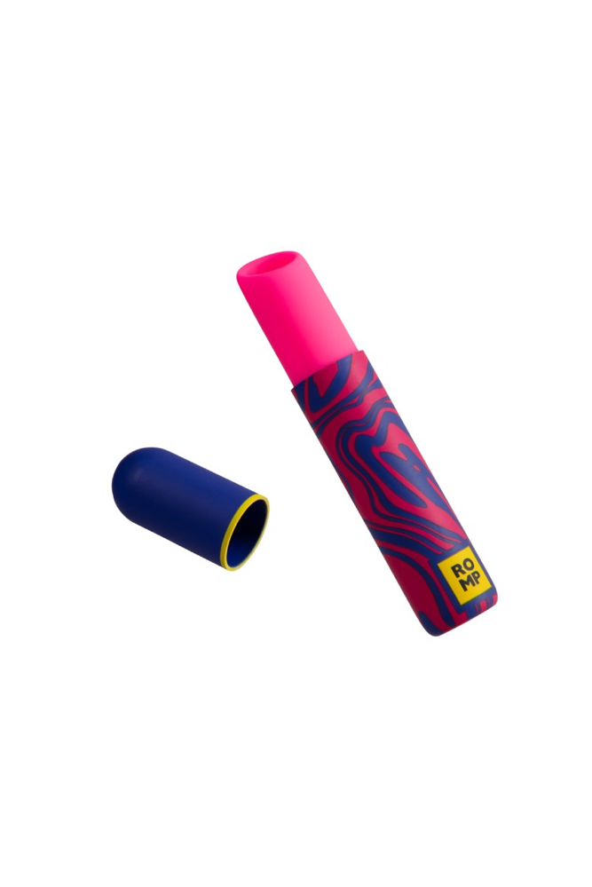 Romp - Lipstick Air Pulse Clitoral Stimulator - Pink