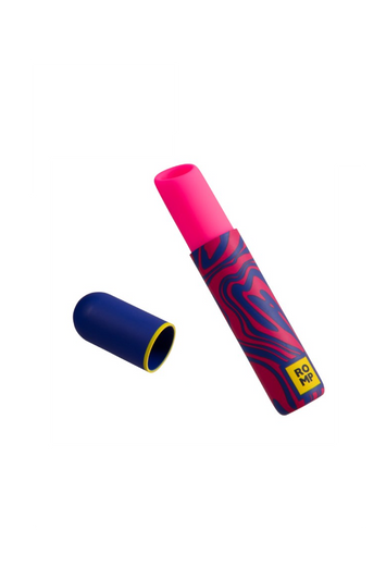Romp - Lipstick Air Pulse Clitoral Stimulator - Pink