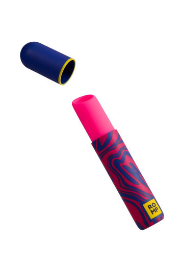 Romp - Lipstick Air Pulse Clitoral Stimulator - Pink - Stag Shop