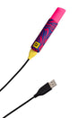 Romp - Lipstick Air Pulse Clitoral Stimulator - Pink - Stag Shop